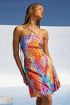 Luli Fama Dancing Queen Ring Diamond Cut Short Dress